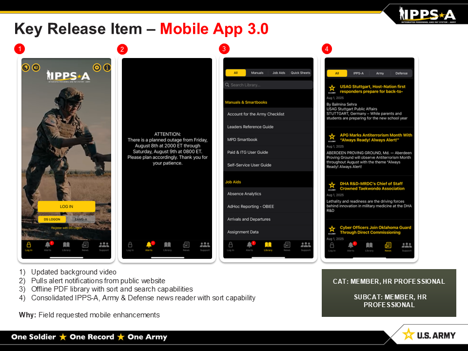 Link to Mobile App 3.0 Key Release Item